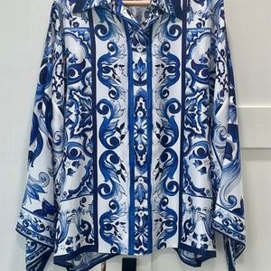 Dolce and Gabanna Womens Blouse